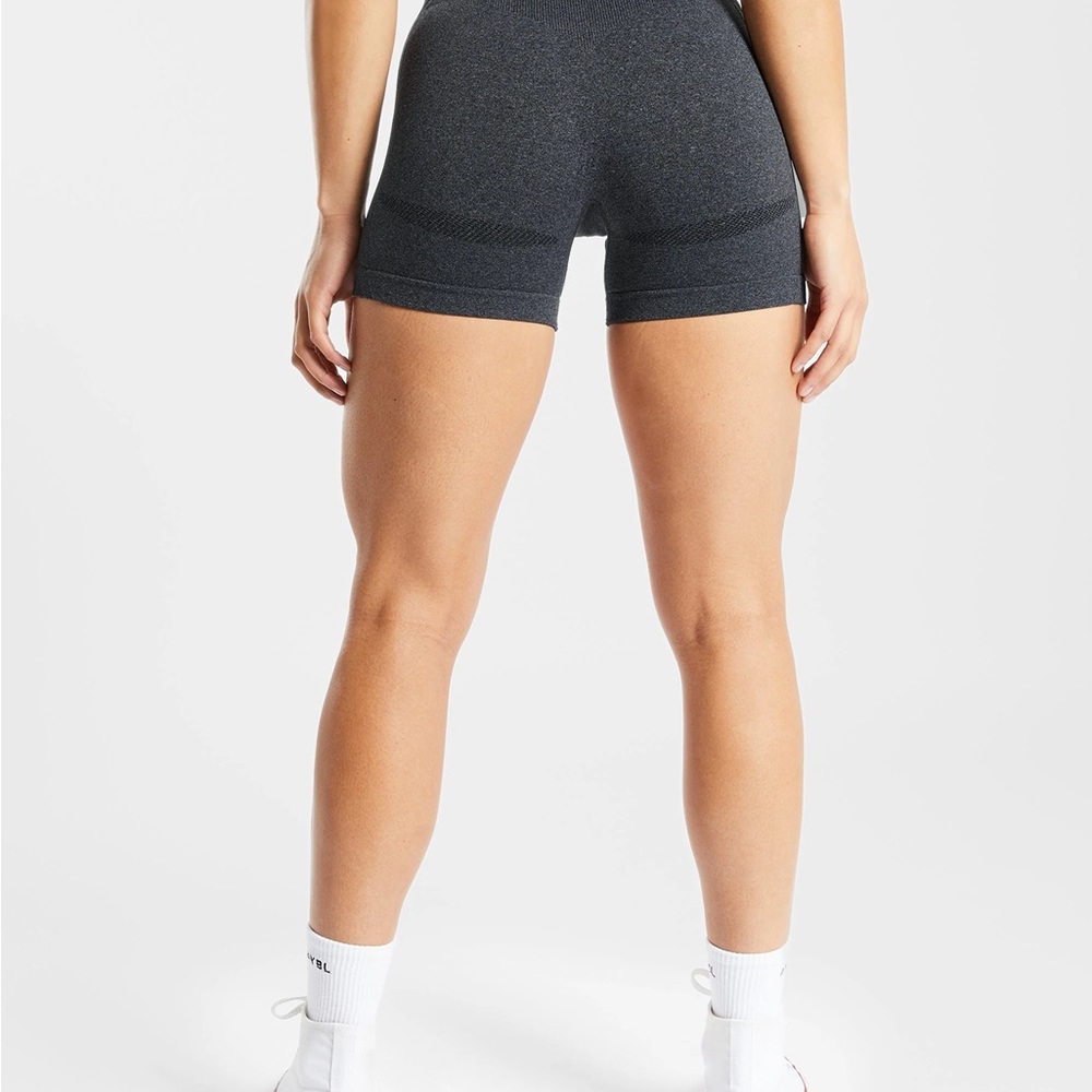 AYBL Black Athletic Compression Shorts